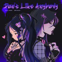 Bella Poarch &amp; 6arelyhuman - Don&#039;t Like Anybody - Cover Artwork